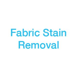 Fabric Stain Removal
