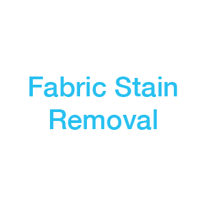 Fabric Stain Removal