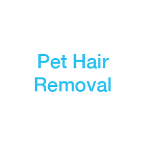 Pet Hair Removal